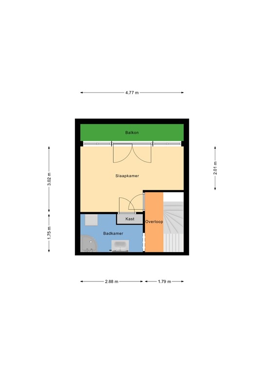 mediumsize floorplan